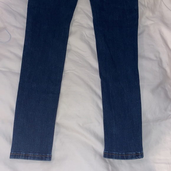 Kancan USA Denim Skinny Jean Size 24 - Picture 4 of 6